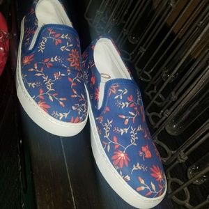 Sam Edelman Floral Slip-On Sneaker